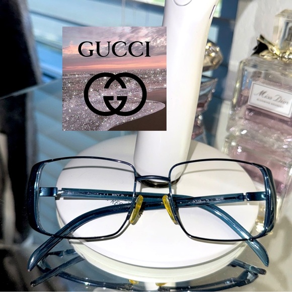 GUCCI Vintage Eyeglass Frames - Picture 2 of 11